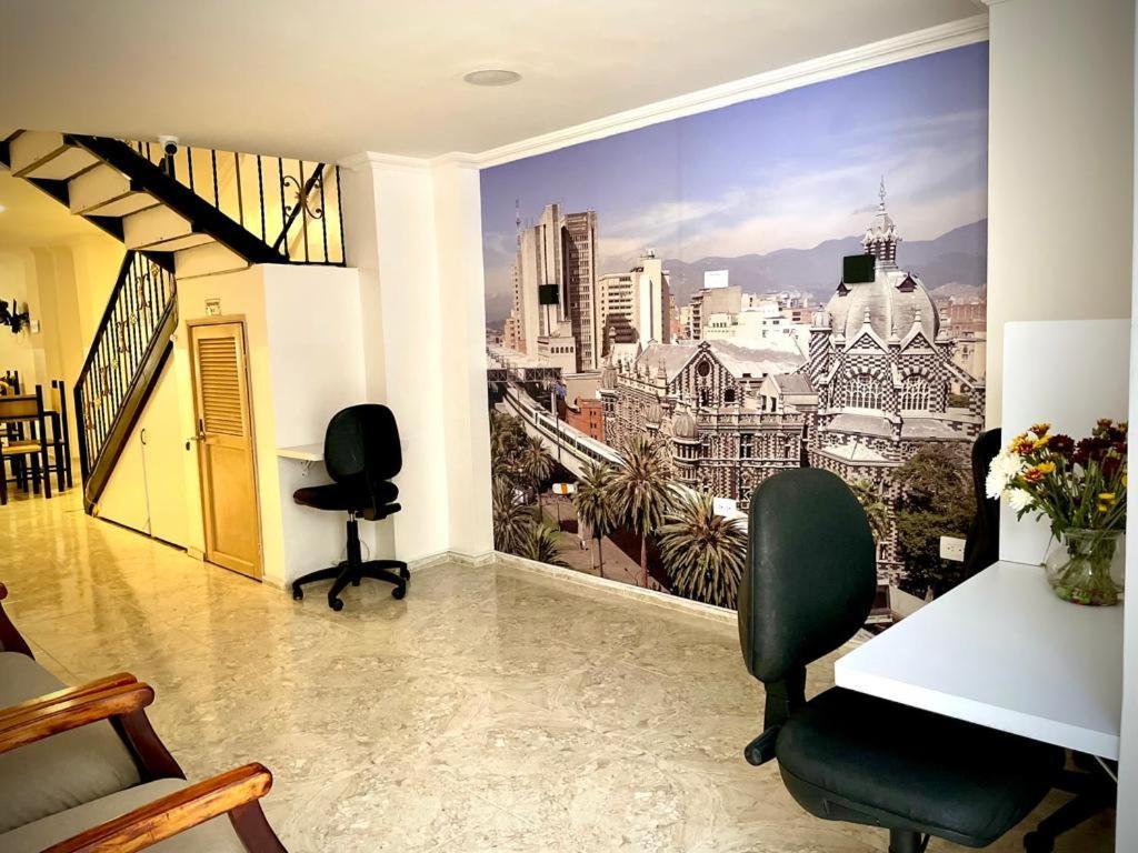 Hotel Eterna Primavera Медельїн Екстер'єр фото